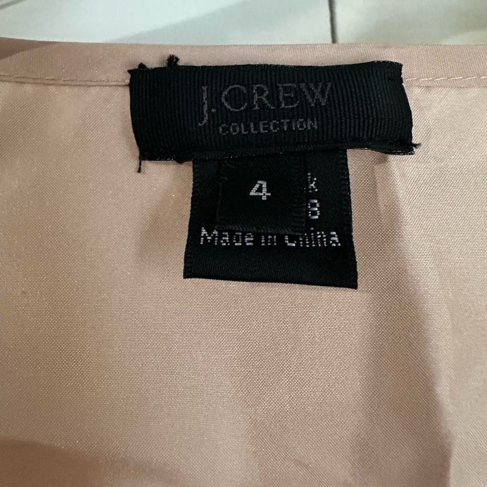 Vintage J Crew Blouse - Picture 6 of 6